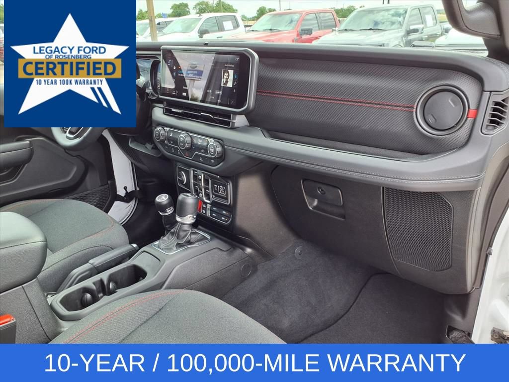 Used 2026 Jeep Wrangler Unlimited Rubicon AWD/4WD image 29