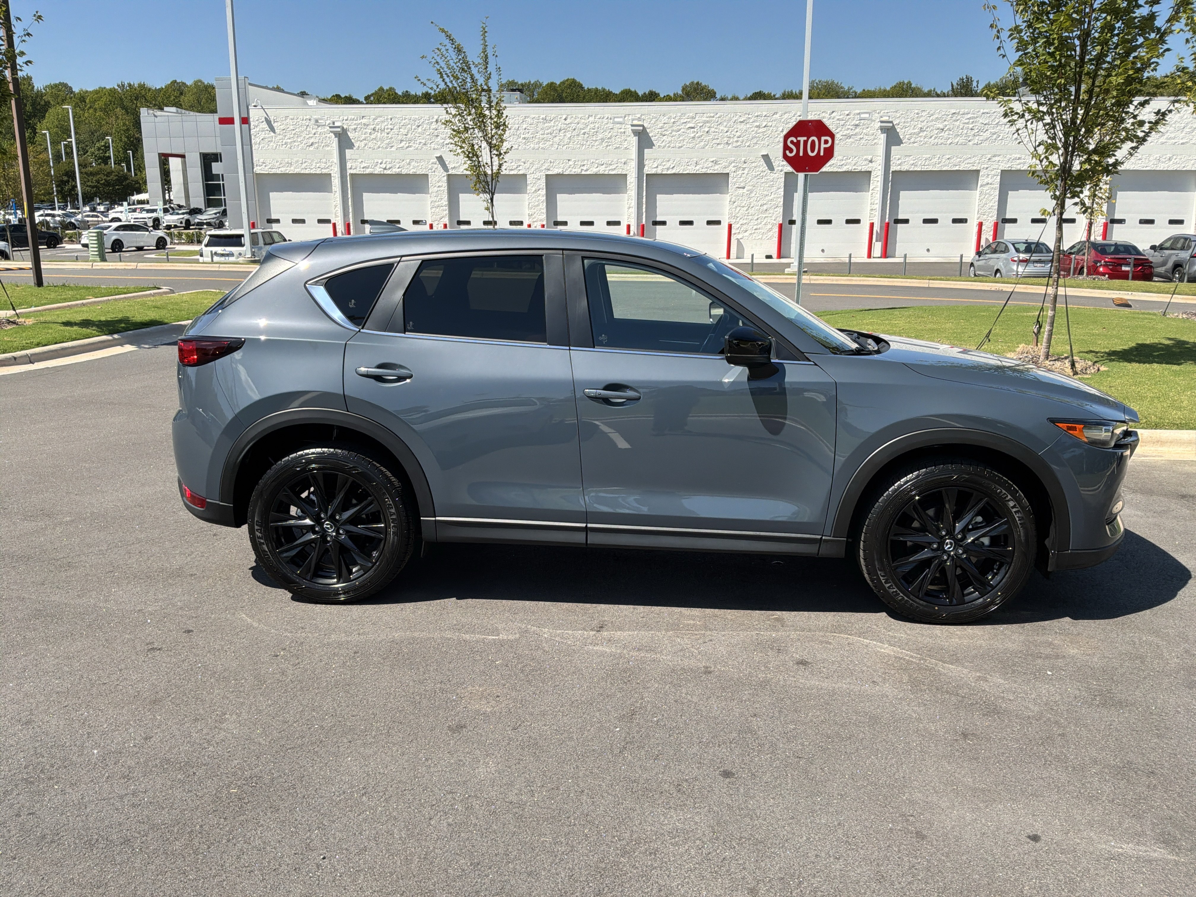 Used 2021 MAZDA CX-5 Carbon Edition AWD/4WD image 11