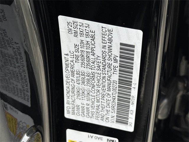 New 2026 Honda CR-V EX image 39