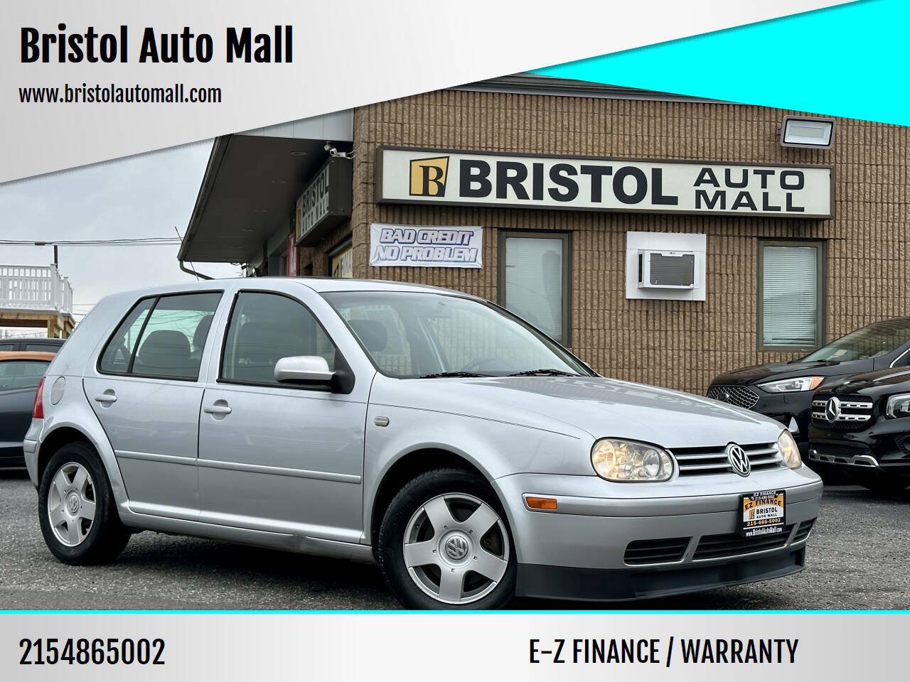 Used 2001 Volkswagen Golf GLS
