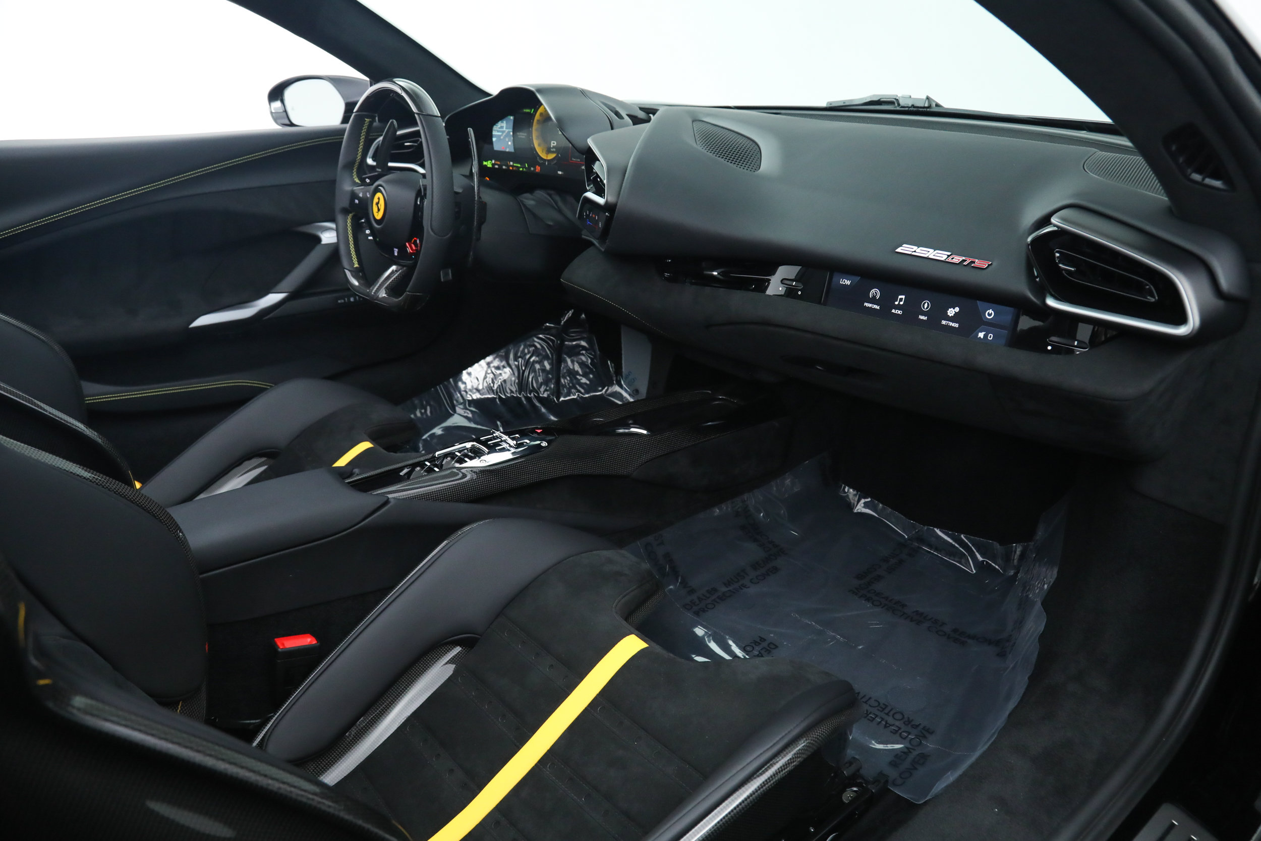 Certified 2024 Ferrari 296 GTS RWD image 38