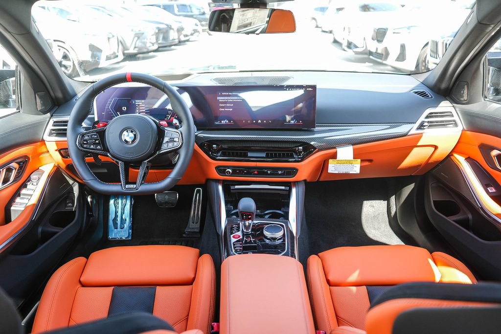 New 2027 BMW M3 Competition w/ M Carbon Exterior Package RWD image 12