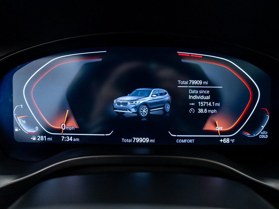 Used 2022 BMW X3 xDrive30i w/ Premium Package 2 image 21