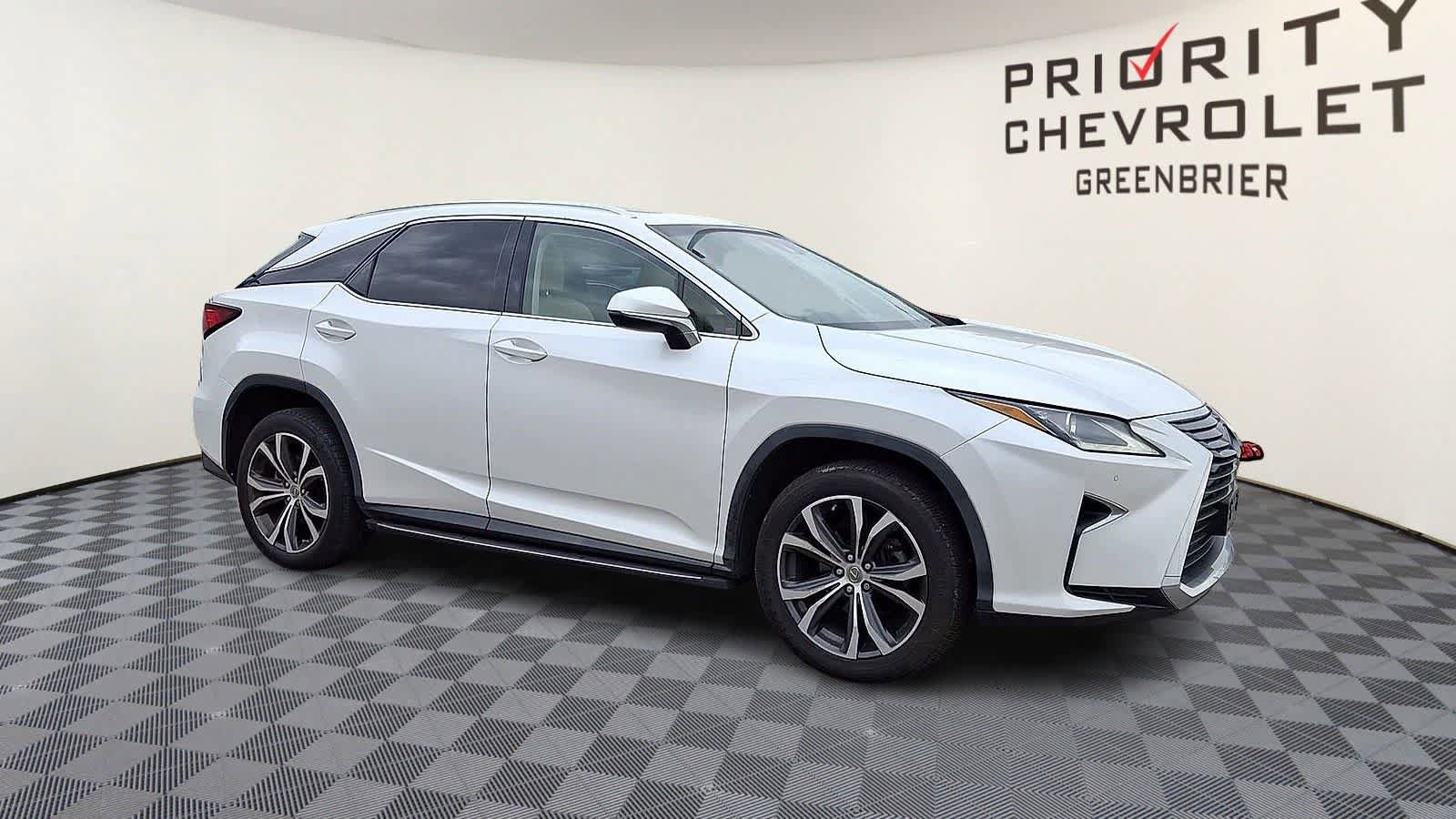 Used 2017 Lexus RX 350 AWD w/ Premium Package image 2