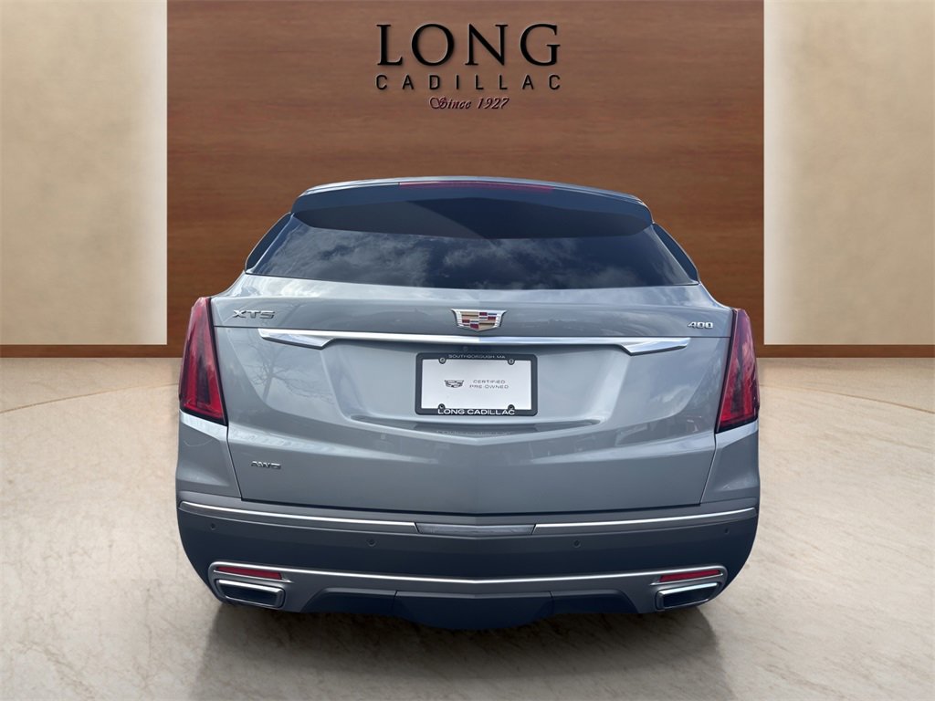 Certified 2024 Cadillac XT5 Premium Luxury w/ Platinum Package image 4