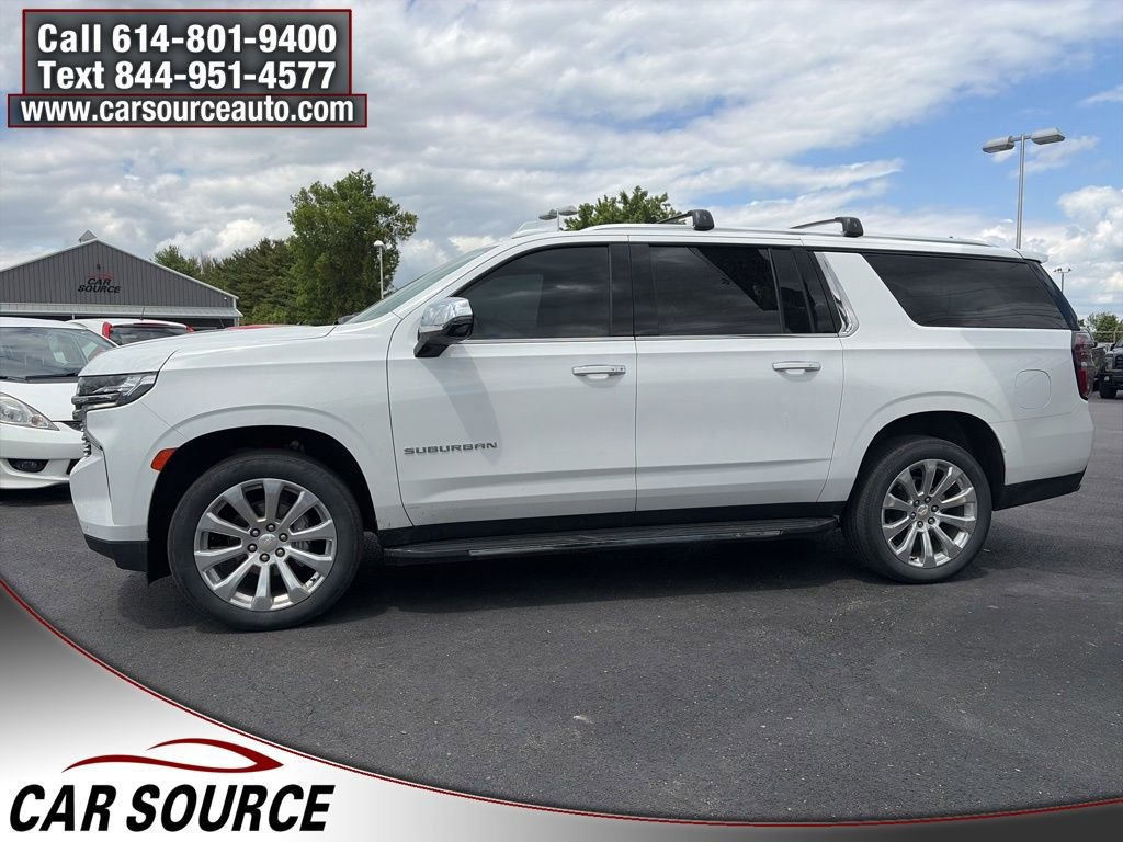 Used 2023 Chevrolet Suburban Premier AWD/4WD image 10
