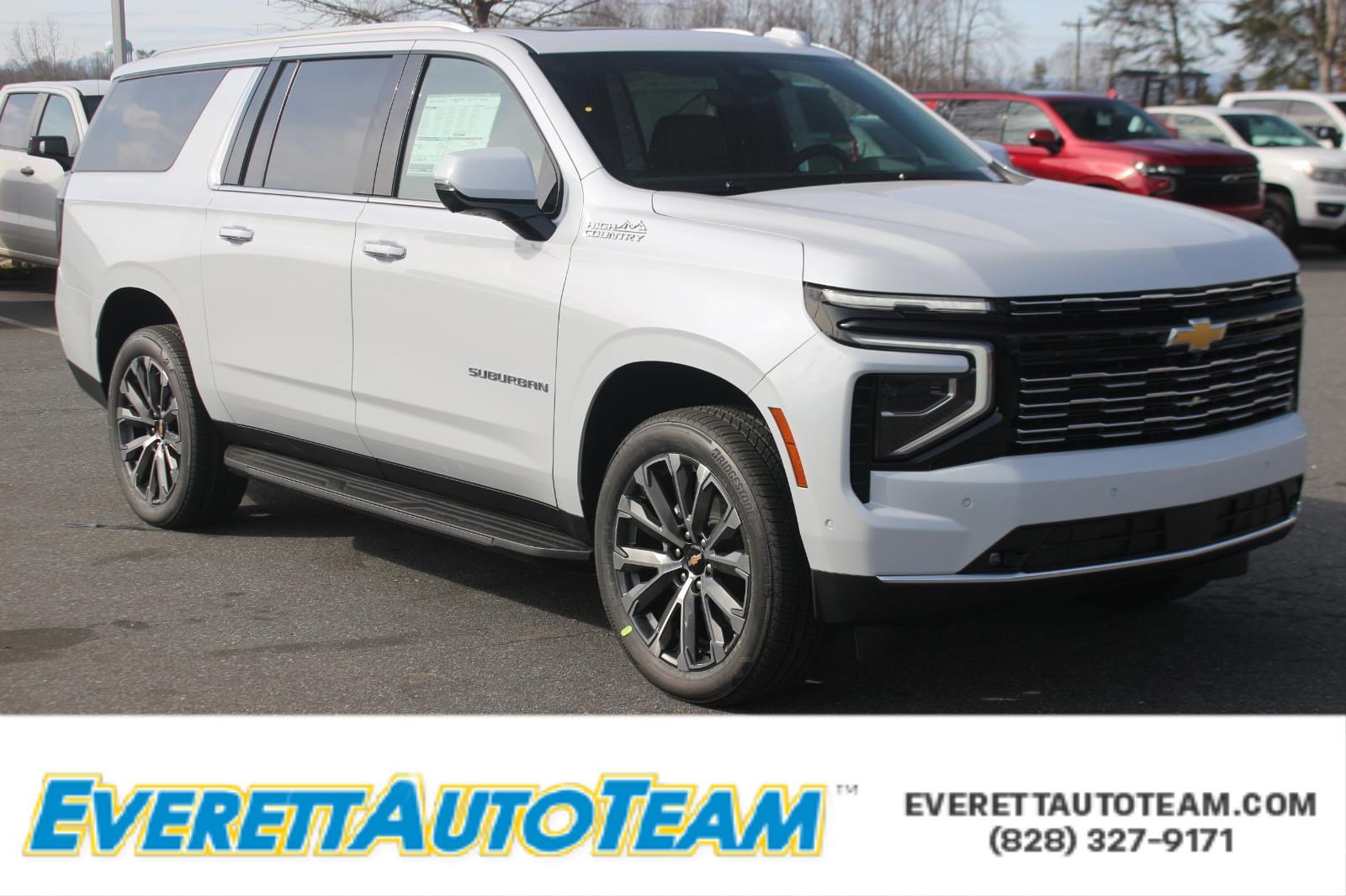 New 2026 Chevrolet Suburban High Country w/ Sun And Tow Package