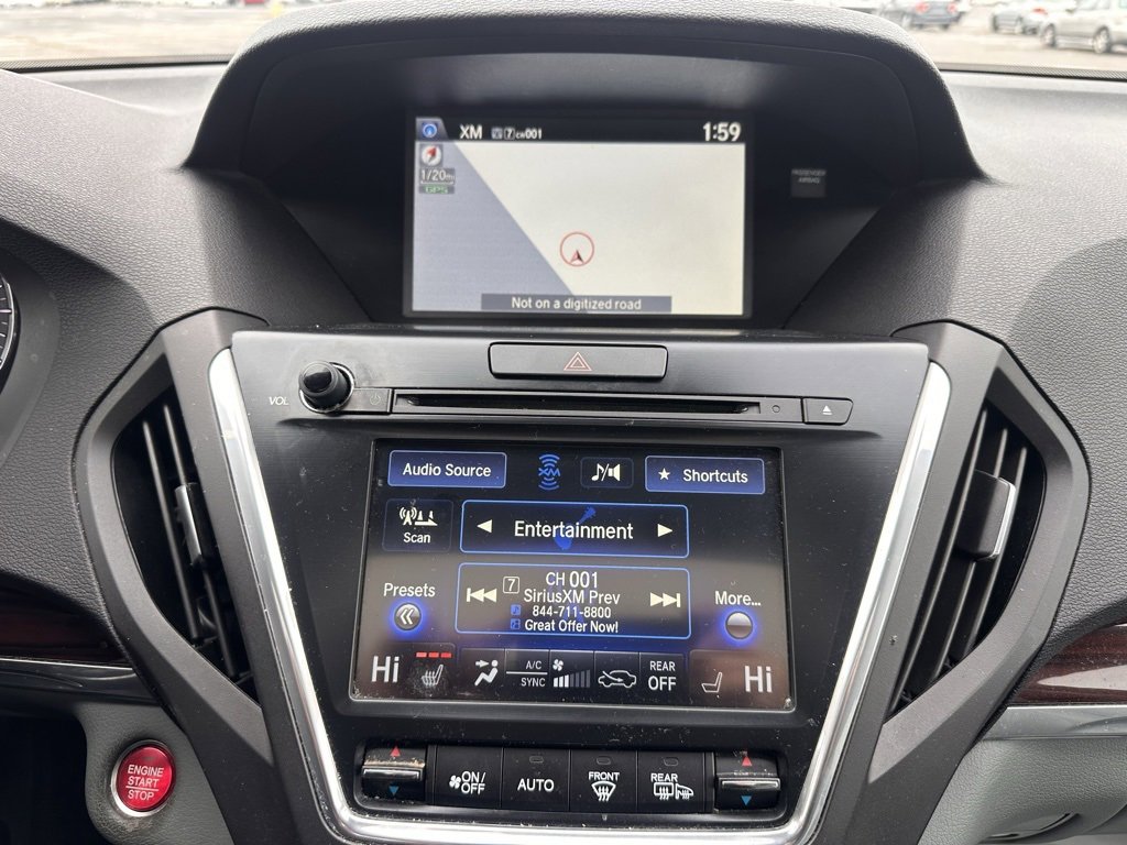 Used 2016 Acura MDX SH-AWD w/ Technology Package image 28