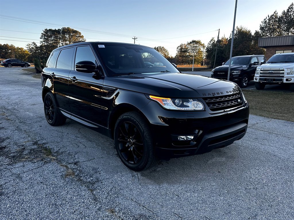 Used 2015 Land Rover Range Rover Sport HSE image 6