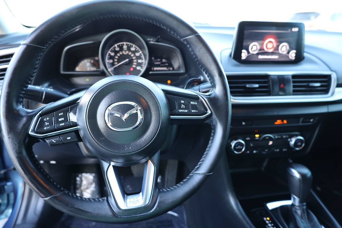 Used 2017 MAZDA MAZDA3 Touring w/ Popular Equipment Package FWD image 21