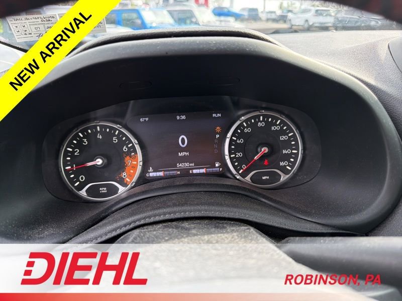 Certified 2016 Jeep Renegade Trailhawk image 14