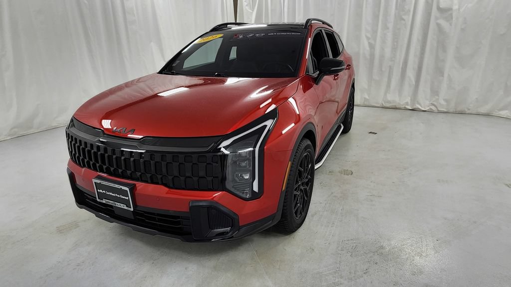 Used 2026 Kia Sportage X-Line w/ X-Line Premium Package AWD/4WD image 7