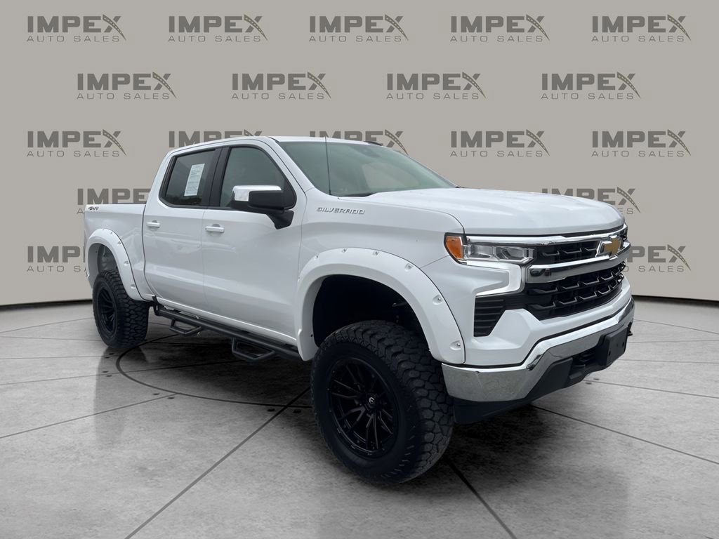 Used 2025 Chevrolet Silverado 1500 LT w/ Work Truck Package image 7