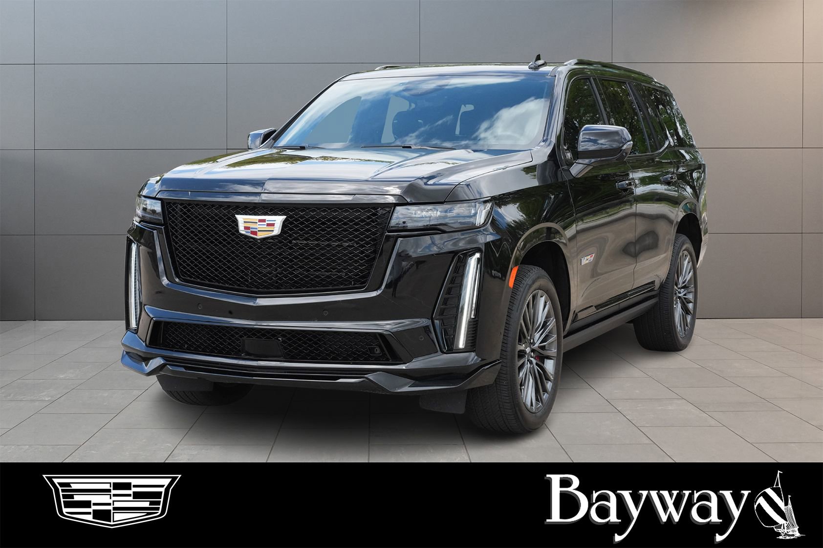 Certified 2023 Cadillac Escalade V w/ Heavy-Duty Trailer Package image 1
