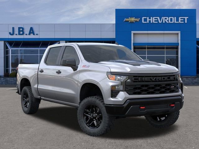 New 2026 Chevrolet Silverado 1500 Custom Trail Boss image 7
