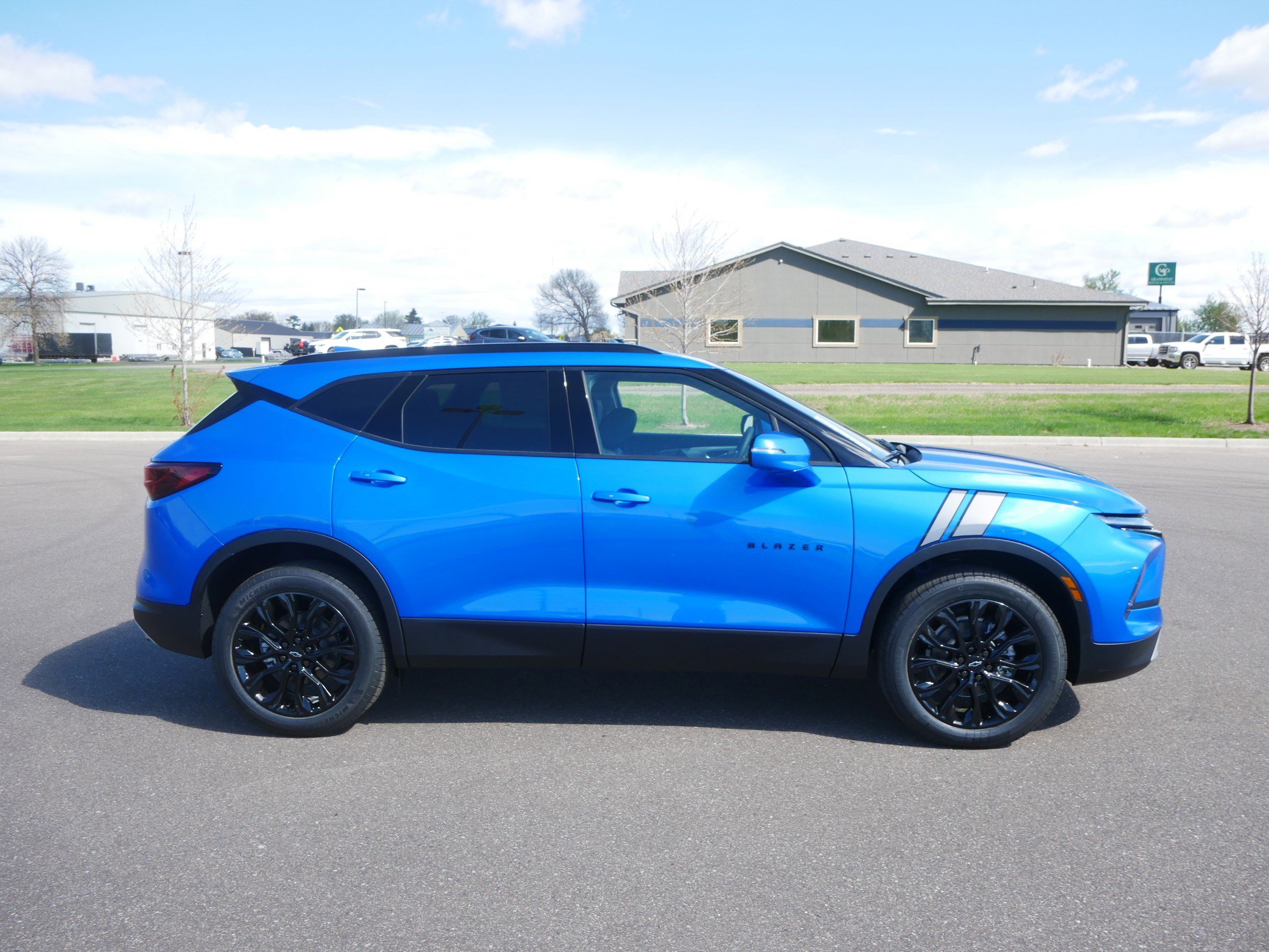 New 2026 Chevrolet Blazer LT w/ LPO, Black Sport Package AWD/4WD video 2