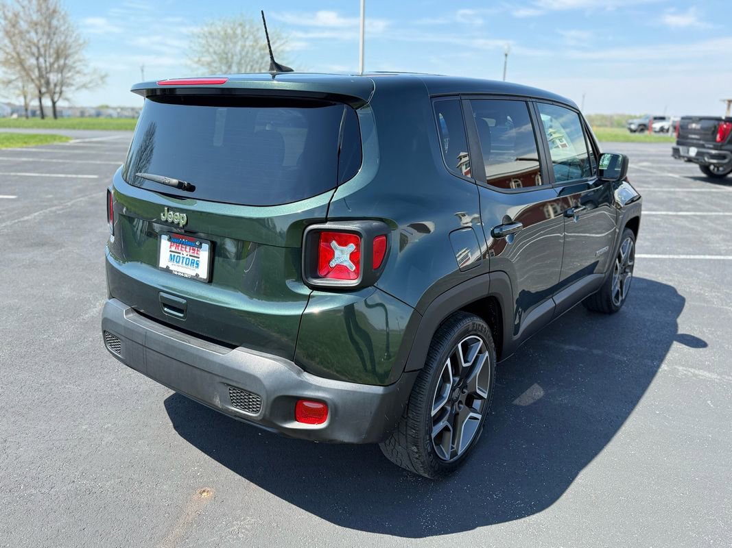 Used 2021 Jeep Renegade Sport image 5
