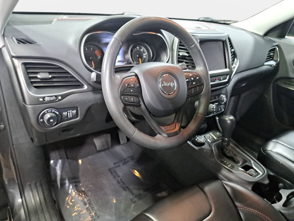 Certified 2022 Jeep Cherokee Trailhawk image 16