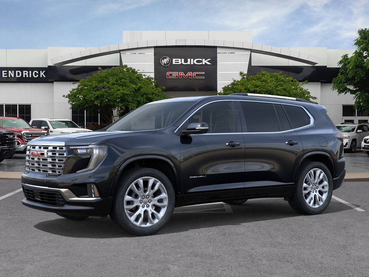 New 2026 GMC Acadia Denali w/ Super Cruise Package image 3