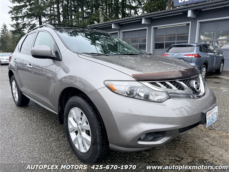 Used 2012 Nissan Murano SL w/ Navigation Pkg AWD/4WD image 1