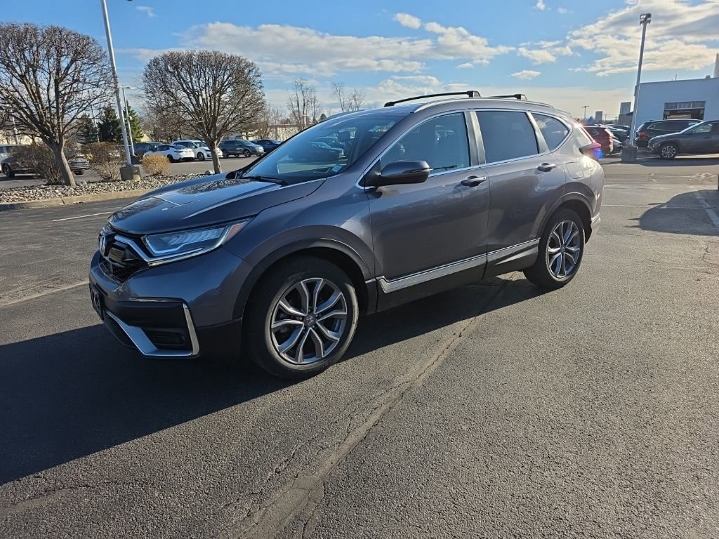 Used 2022 Honda CR-V Touring image 3