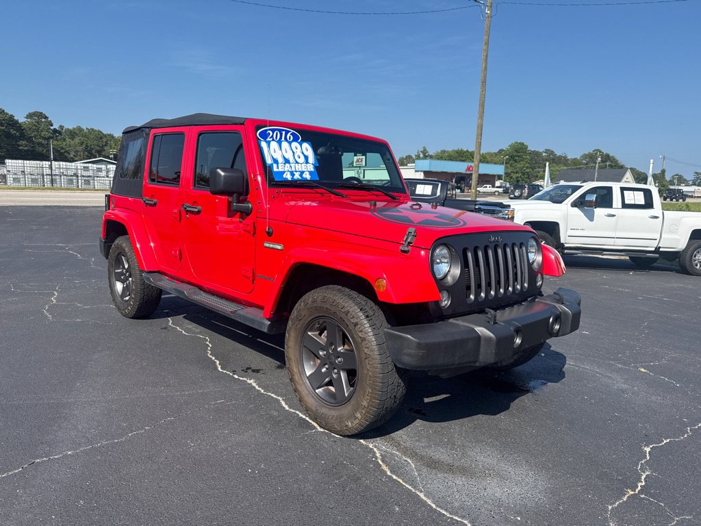 Used 2016 Jeep Wrangler Unlimited Sport AWD/4WD image 7