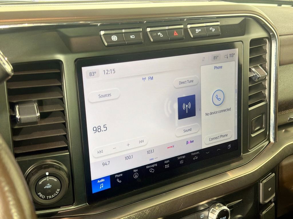 Used 2023 Ford F350 King Ranch w/ FX4 Off-Road Package image 15