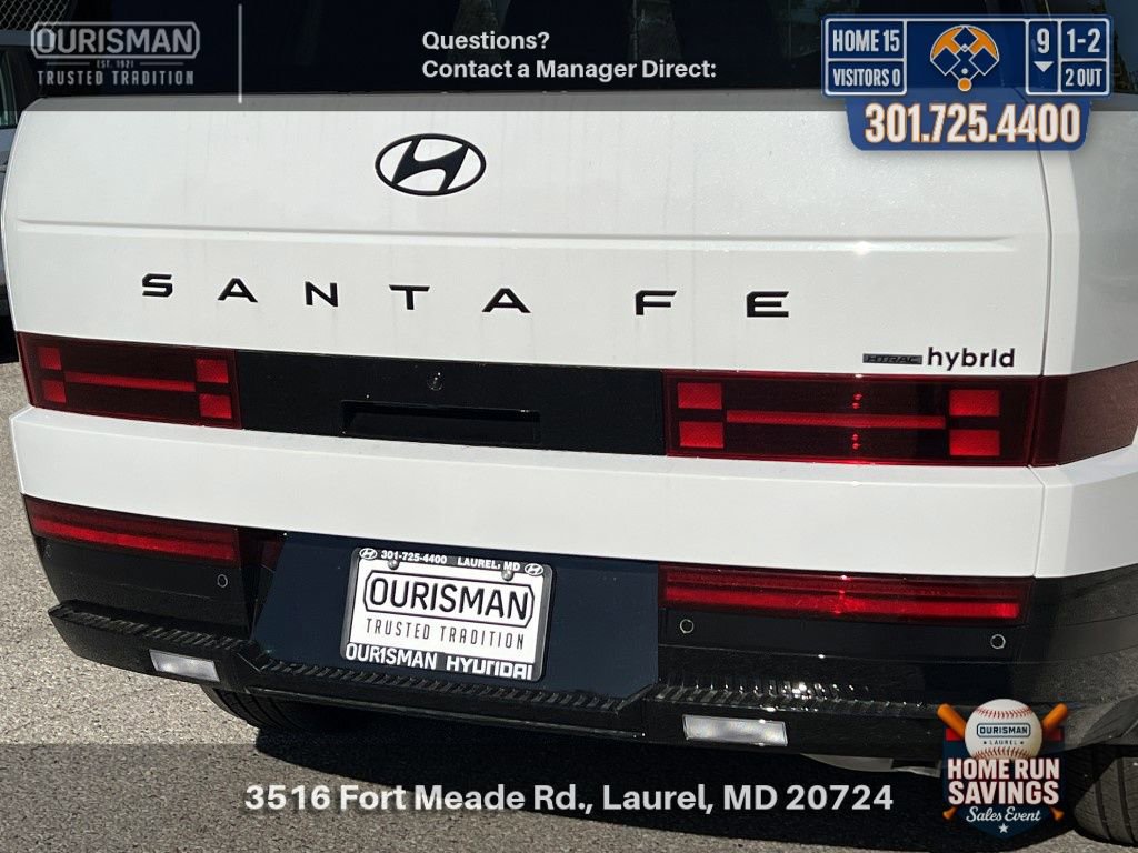 New 2025 Hyundai Santa Fe Calligraphy image 4