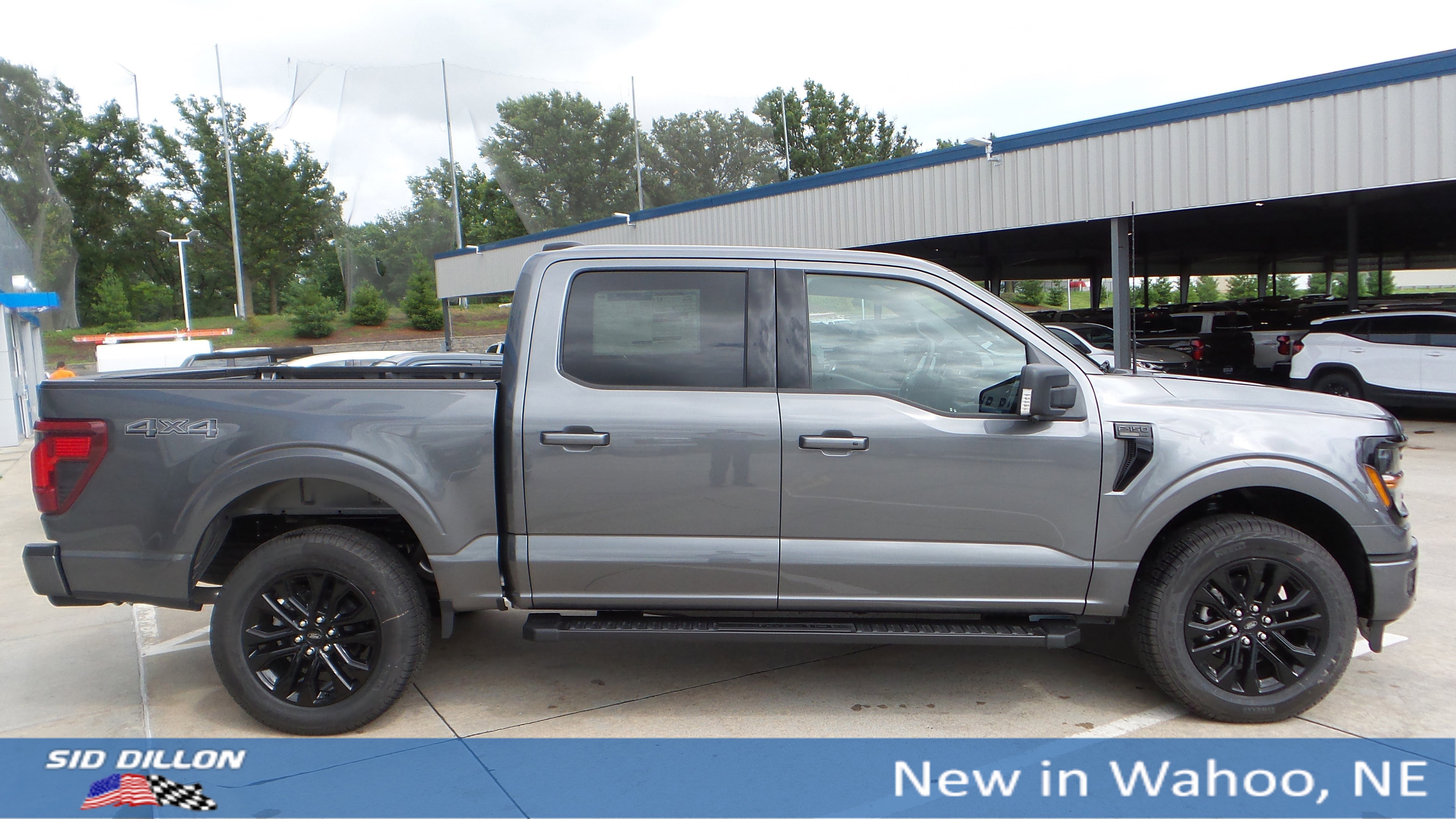 New 2025 Ford F150 XLT w/ Equipment Group 302A MID image 6