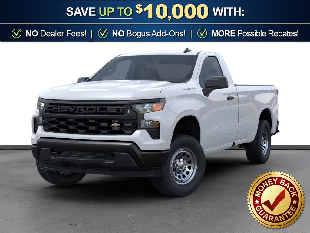 New 2026 Chevrolet Silverado 1500 W/T w/ Trailering Package image 11
