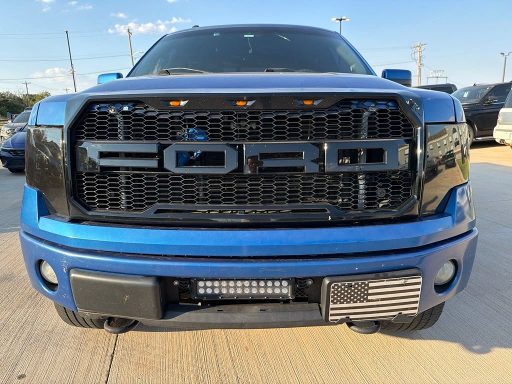 Used 2013 Ford F150 FX4 w/ Luxury Equipment Group AWD/4WD image 8