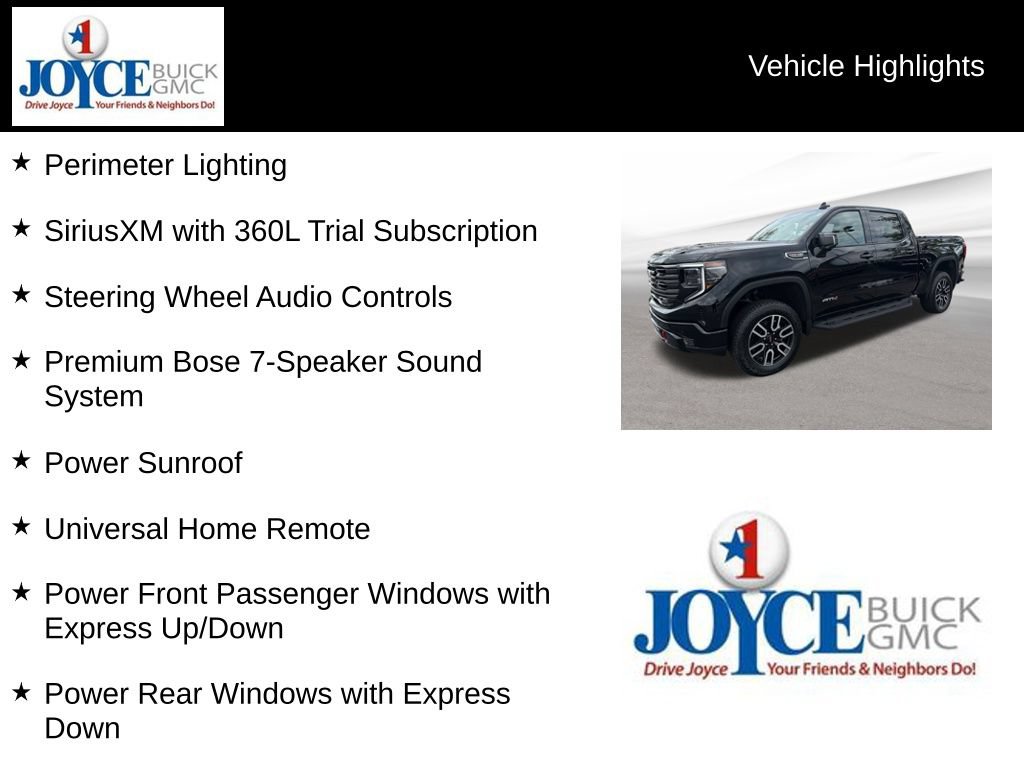 Certified 2026 GMC Sierra 1500 AT4 w/ AT4 Premium Package AWD/4WD image 25