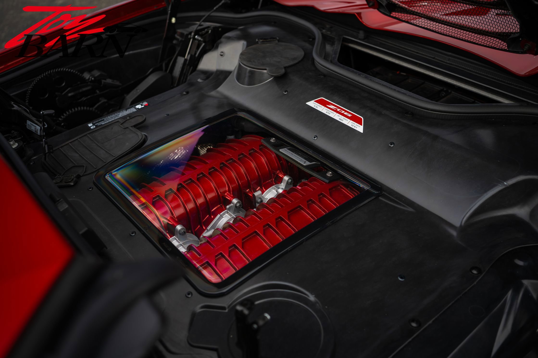 Used 2025 Chevrolet Corvette Z06 image 56