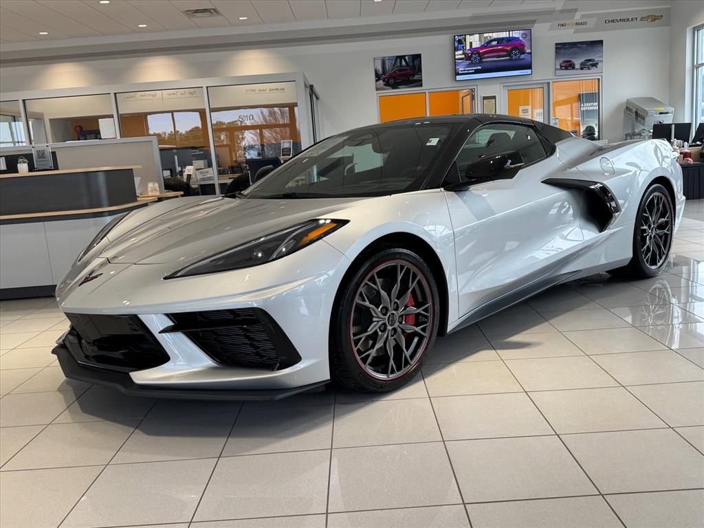 New 2026 Chevrolet Corvette Stingray Premium Conv w/ Z51 Performance Package image 7