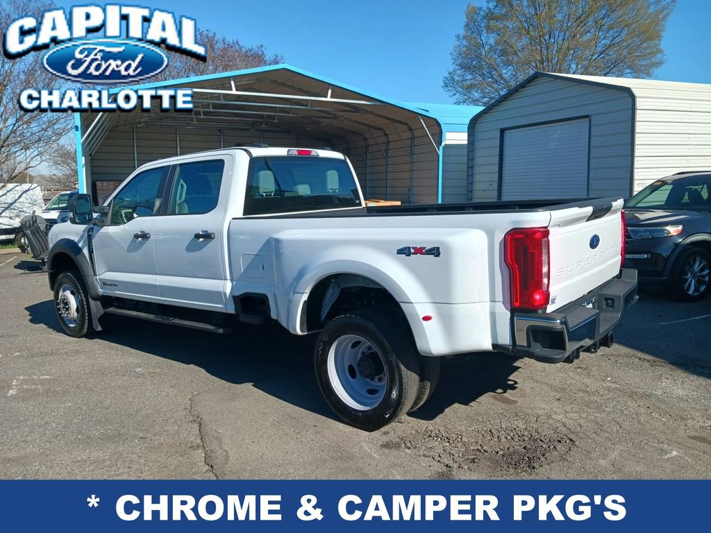 Used 2025 Ford F450 XL w/ XL Chrome Package image 3