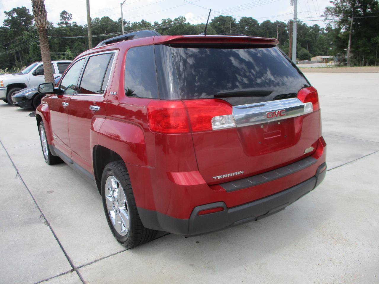 Used 2014 GMC Terrain SLE w/ Chrome Package FWD image 20