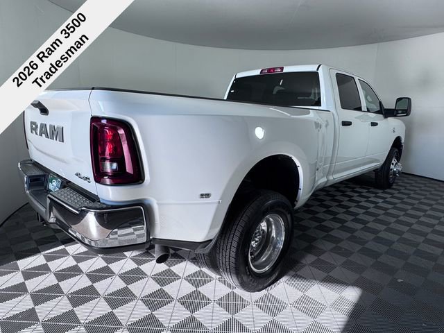 New 2026 RAM 3500 Tradesman w/ Chrome Appearance Group image 8