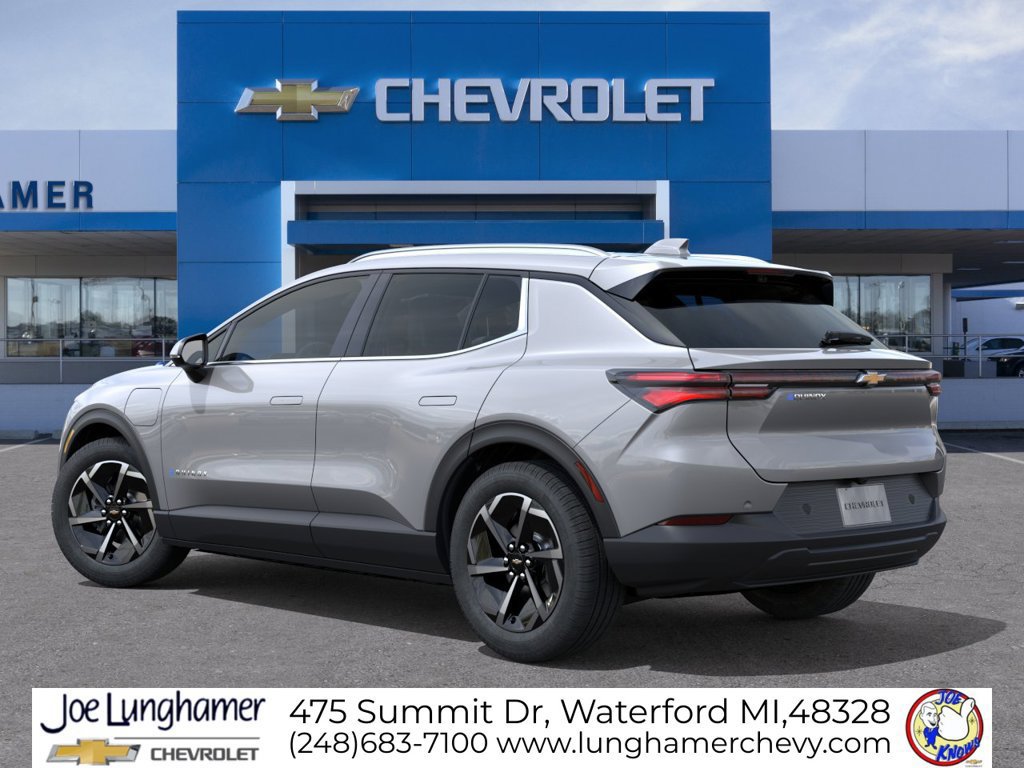 New 2026 Chevrolet Equinox EV LT FWD image 3