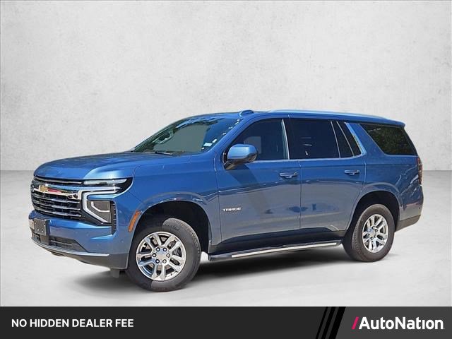 Used 2025 Chevrolet Tahoe LT RWD image 1