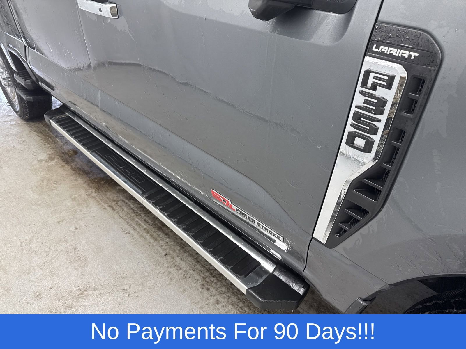 Used 2023 Ford F350 Lariat w/ Chrome Package image 3