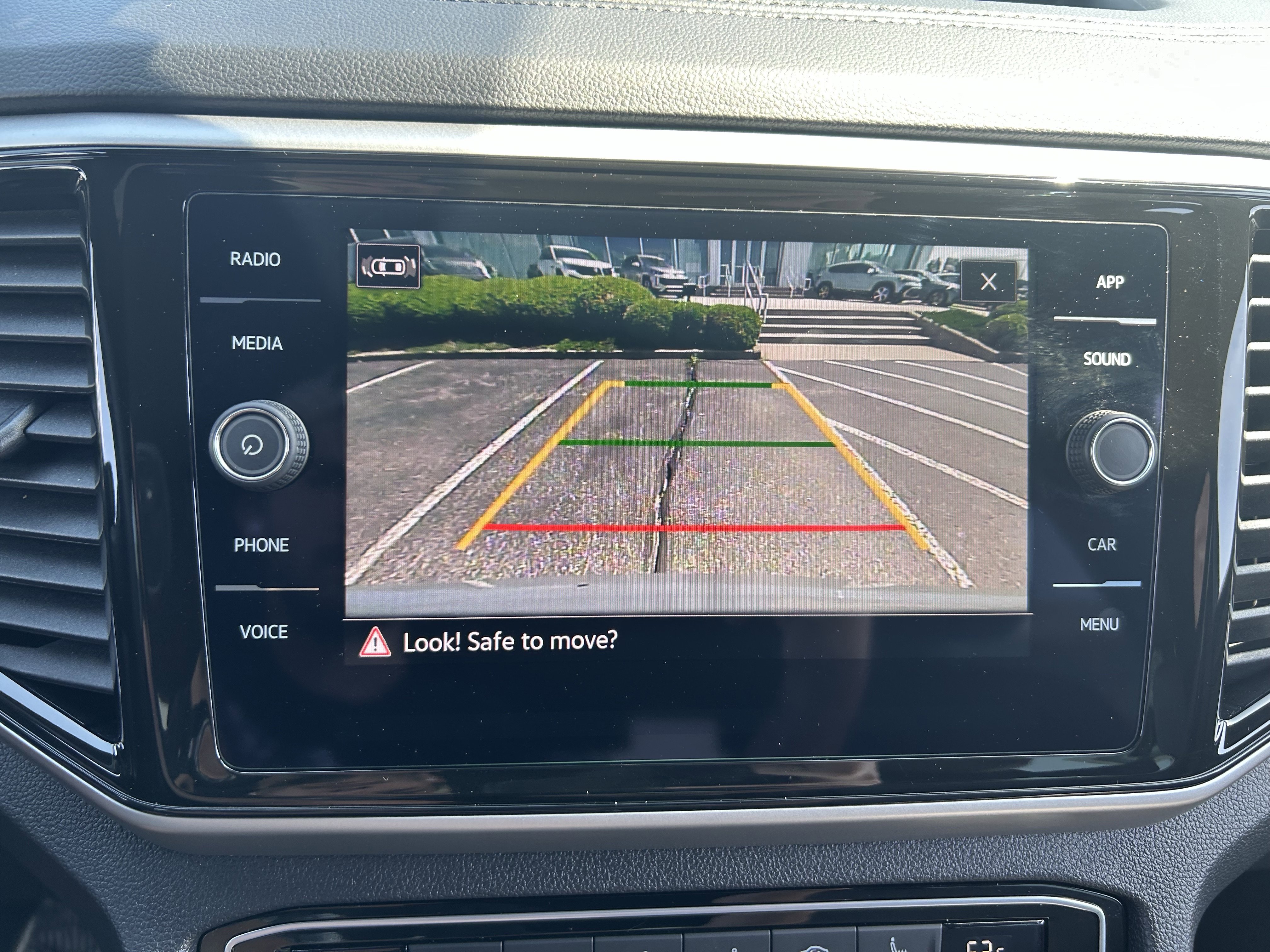 Certified 2023 Volkswagen Atlas Cross Sport SE w/ Black Wheel Package FWD image 13