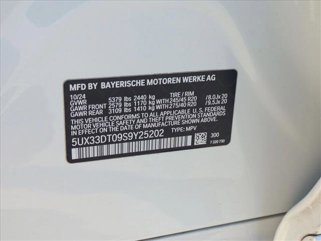 Certified 2025 BMW X4 xDrive30i w/ Premium Package AWD/4WD image 27