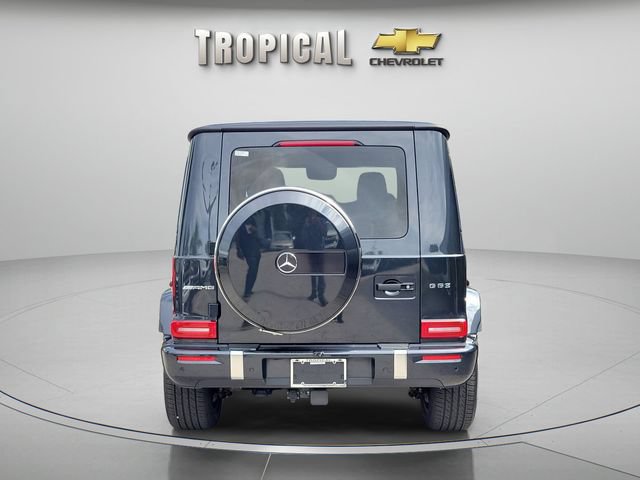 Used 2025 Mercedes-Benz G 63 AMG 4MATIC image 4