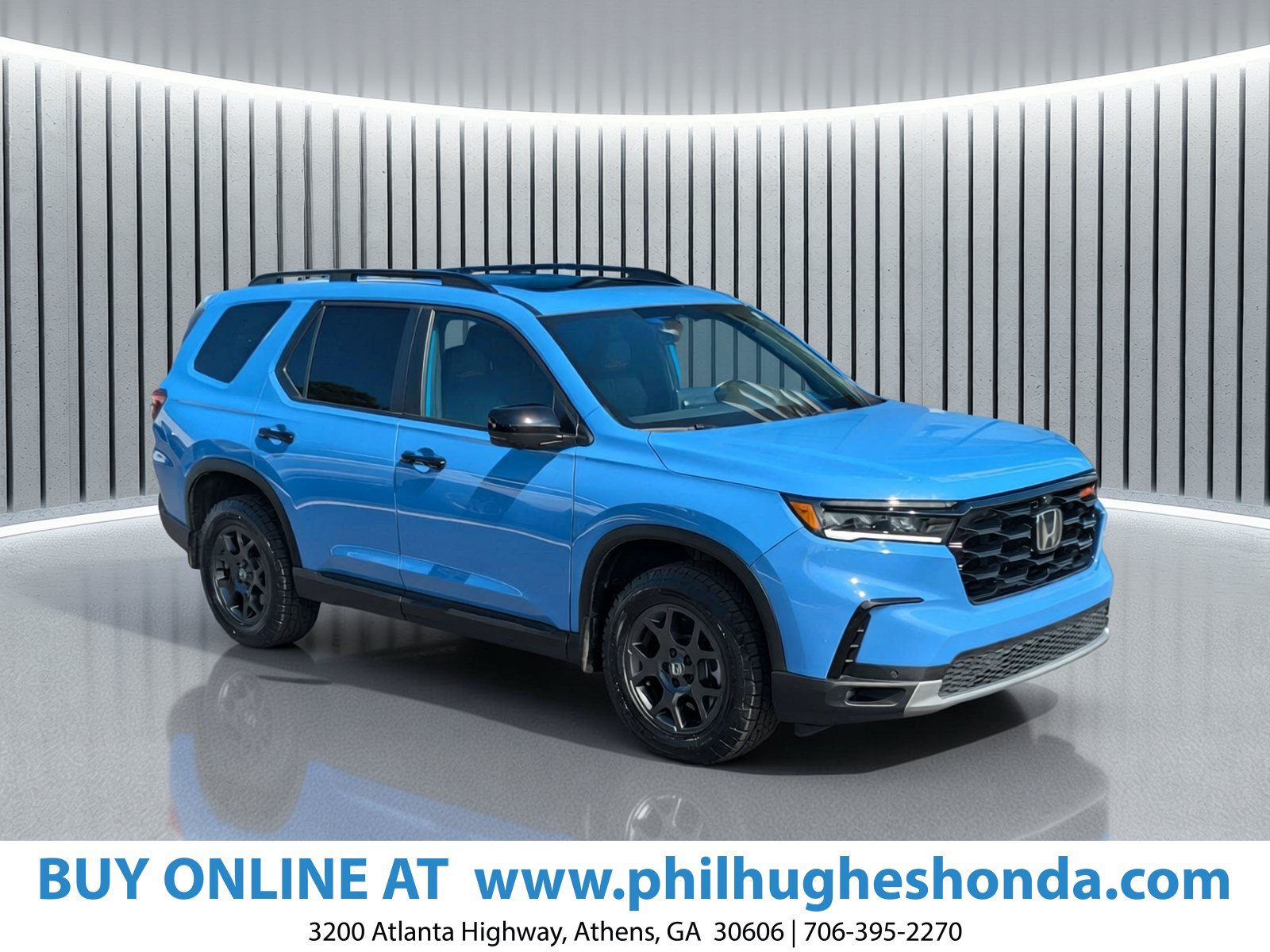 Certified 2025 Honda Pilot TrailSport