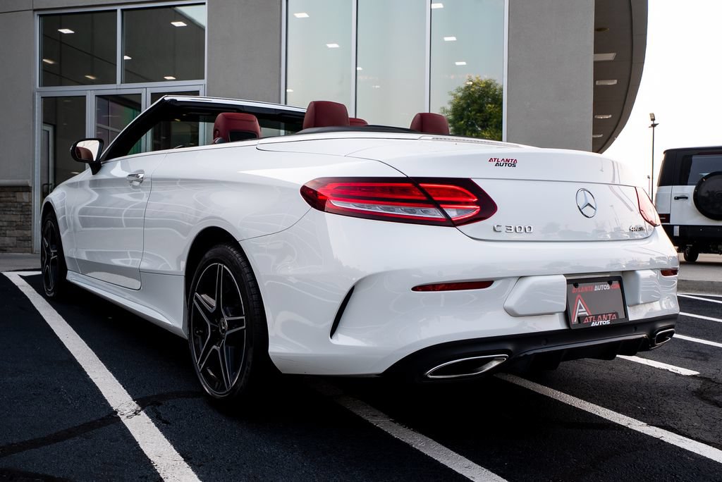 Used 2021 Mercedes-Benz C 300 4MATIC Cabriolet image 18