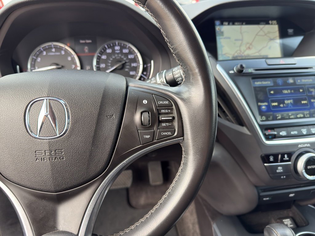 Used 2014 Acura MDX SH-AWD w/ Tech & Entertainment image 16