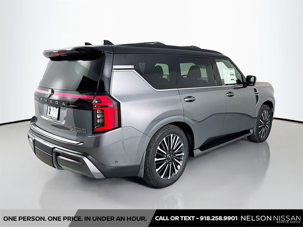 New 2026 Nissan Armada Platinum Reserve image 5