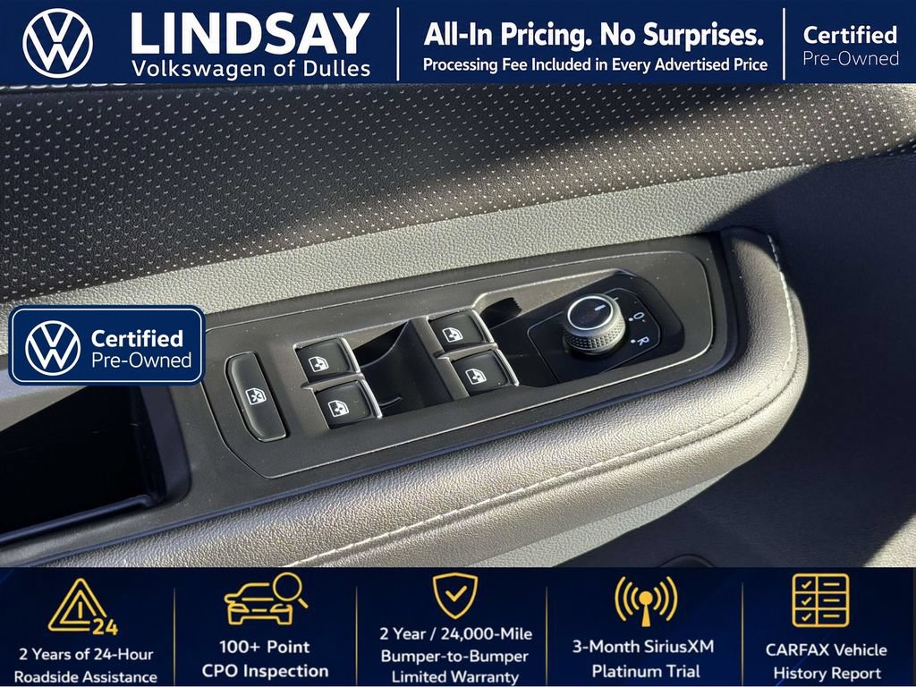 Certified 2024 Volkswagen Atlas SEL AWD/4WD image 11