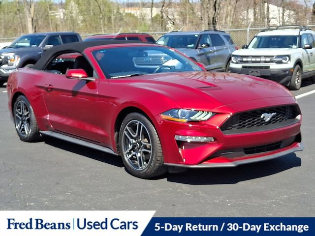 Certified 2019 Ford Mustang Convertible w/ Equipment Group 101A image 33