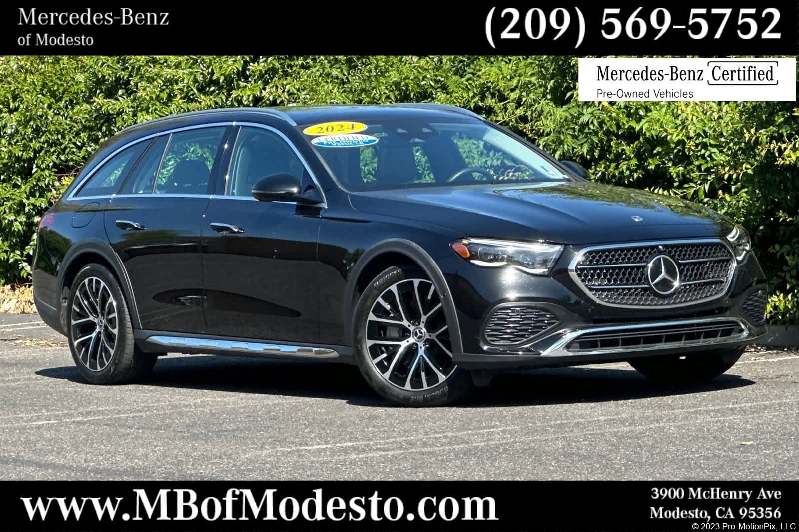 Certified 2024 Mercedes-Benz E 450 4MATIC All-Terrain Wagon image 1